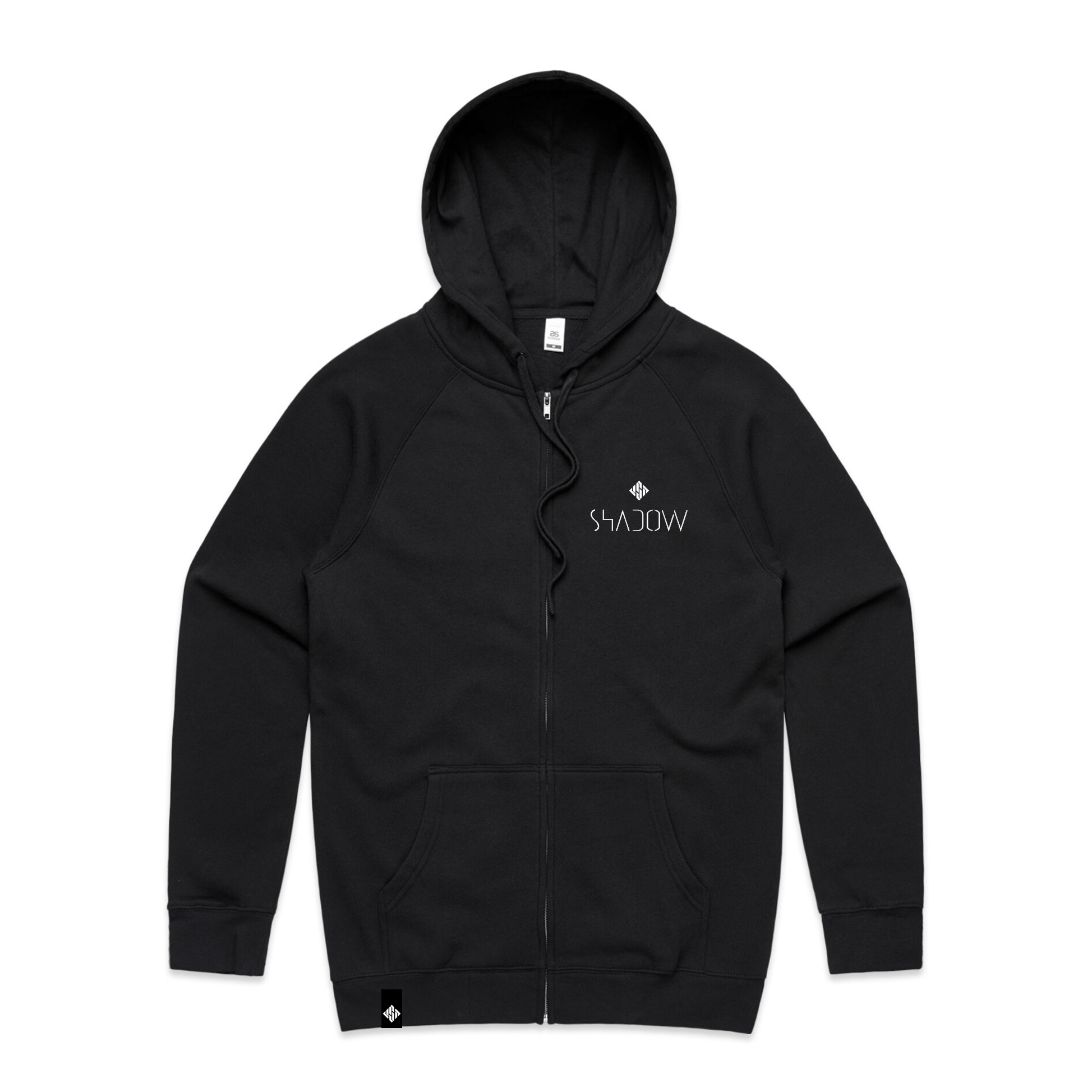 USD SHADOW - ZIP HOOD - BLACK - TEAM 2024 | BLADESHADOW